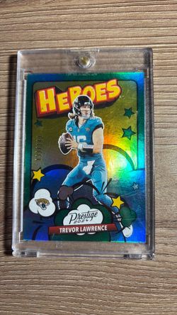 2024 Prestige Heroes Trevor Lawrence Numbered /149