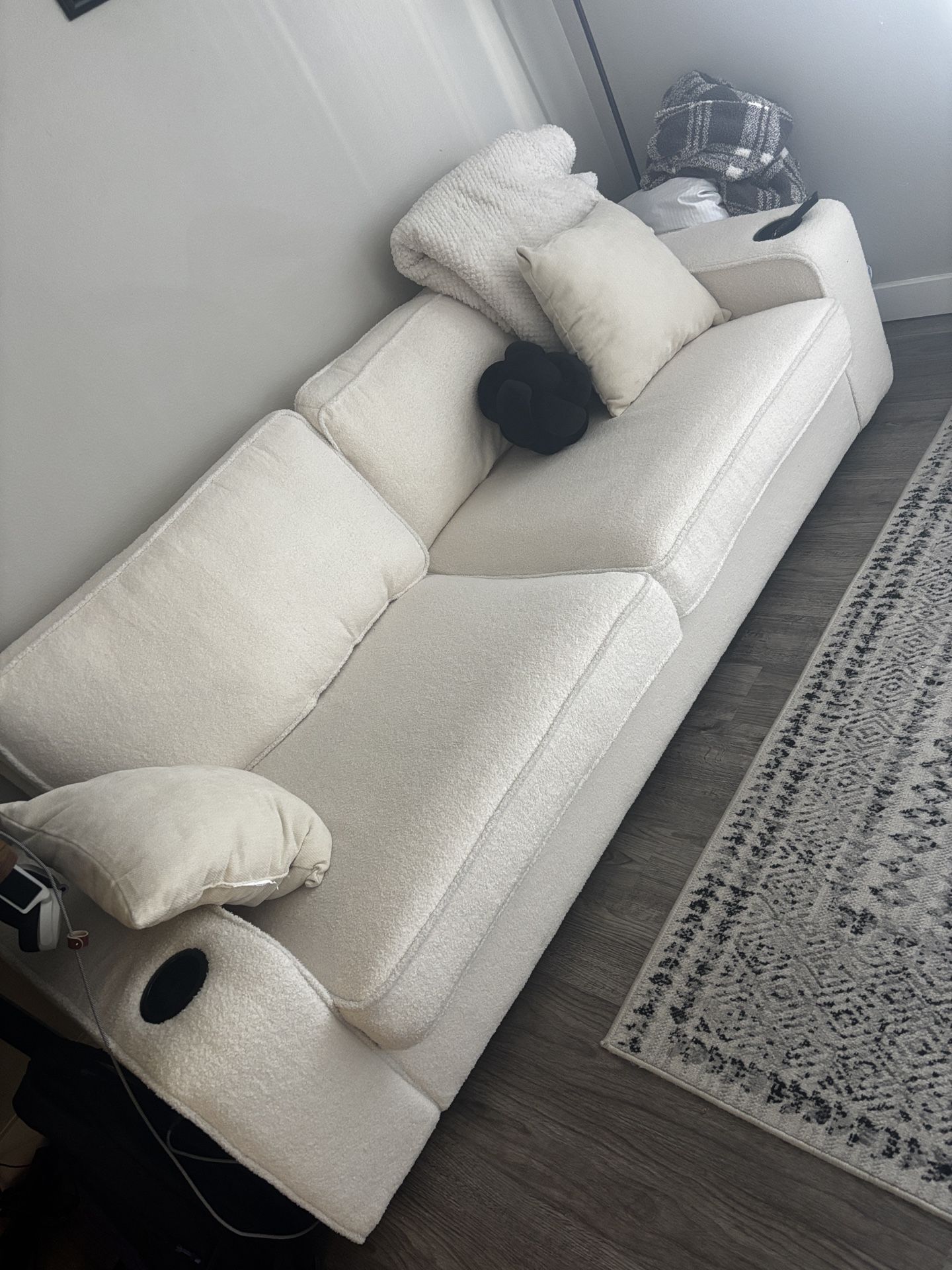 Used Sherpa Couch