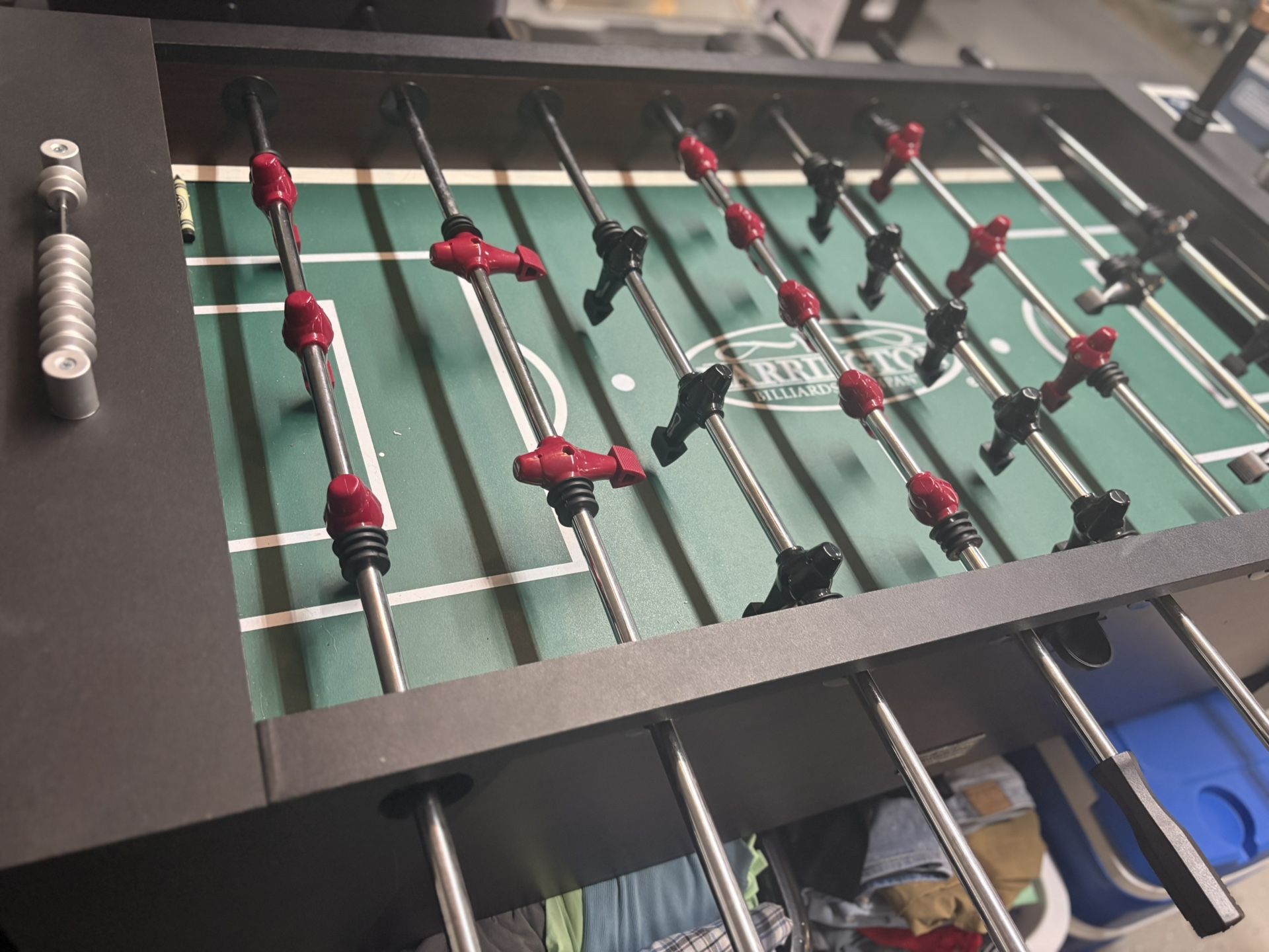 Foosball Table Like New Barely Used 