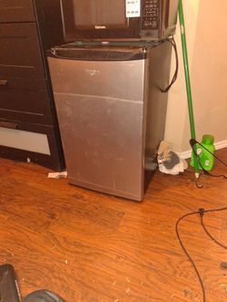 Whirlpool Mini Fridge Stainless Steel