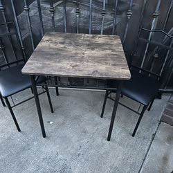 Table With Chairs