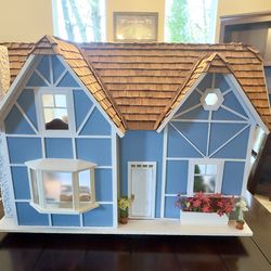 Handmade Craftsman Doll House