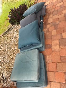 Cushions used