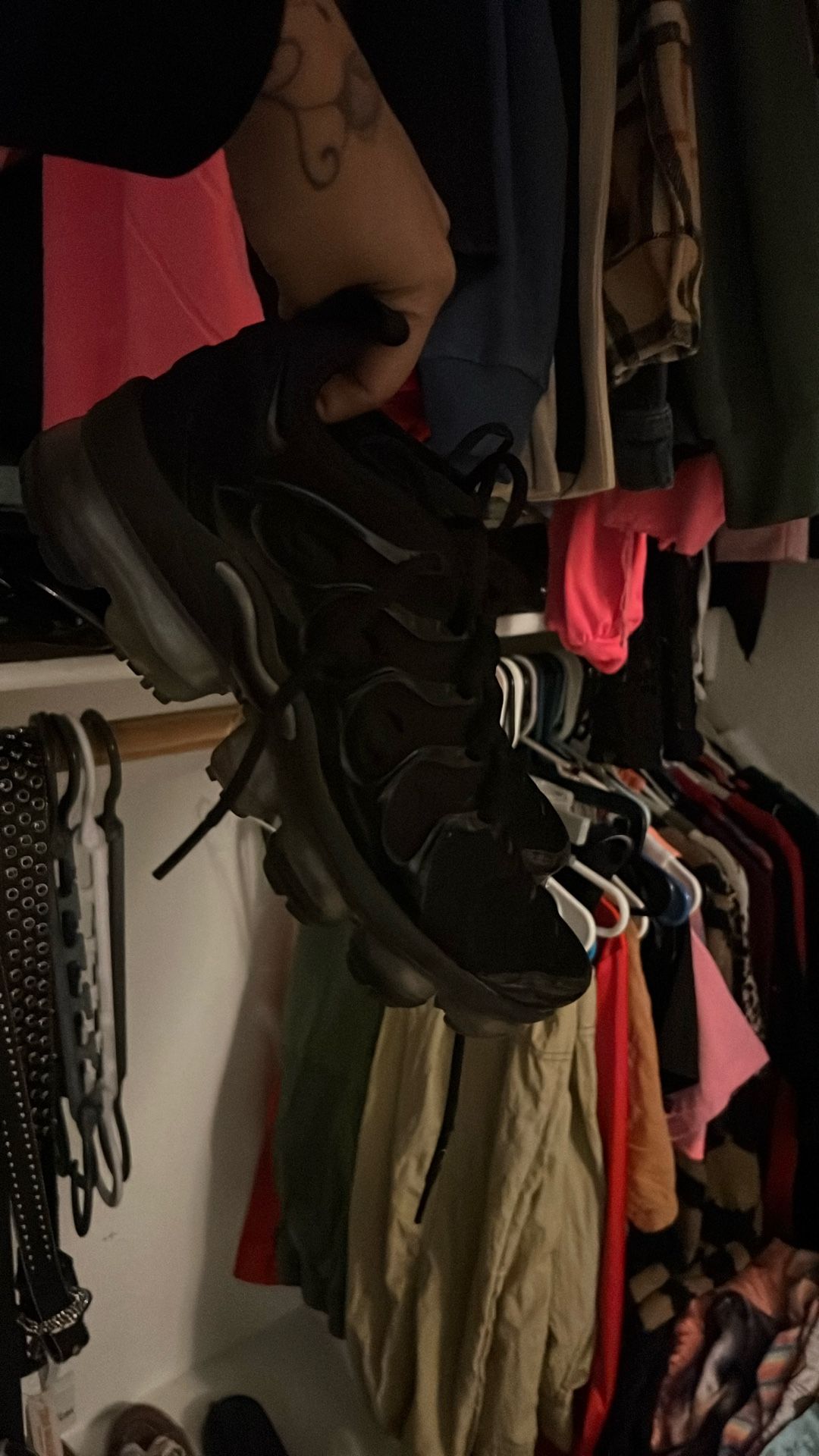 Black Vapor Maxes