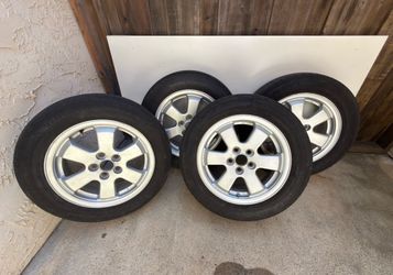 15" Prius Wheels - Set of 4