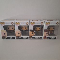 The Witcher Funko Pops 