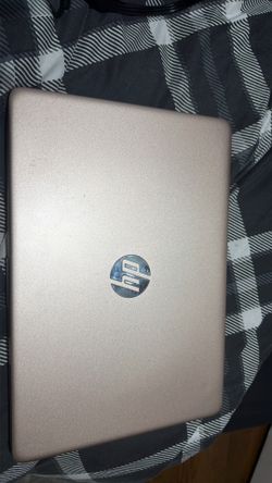HP laptop
