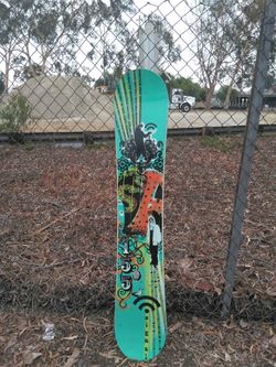 Snow board