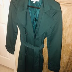 Trench Coat (small) Measurements In Photo