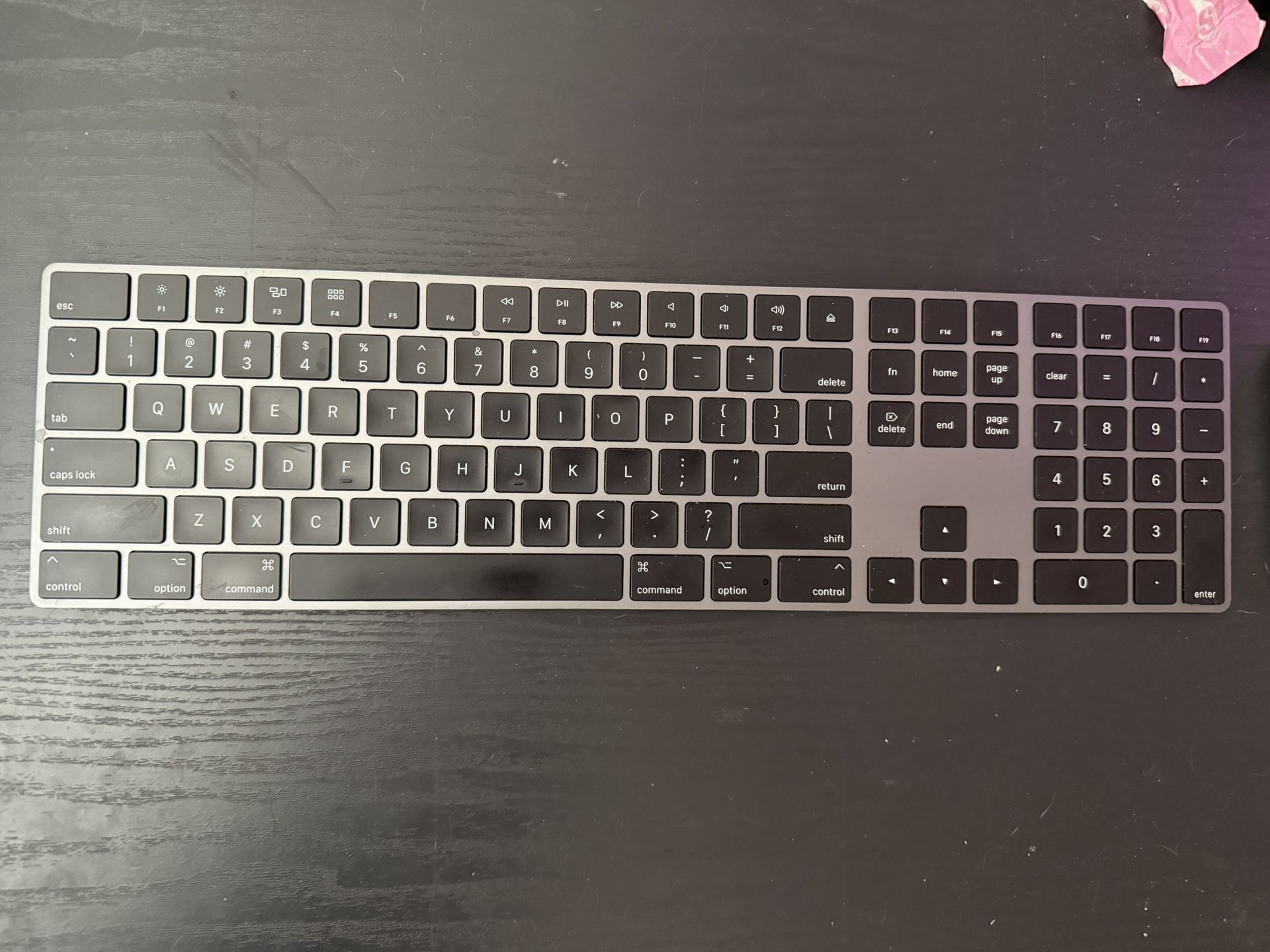 Apple Magic Keyboard & Magic Mouse 