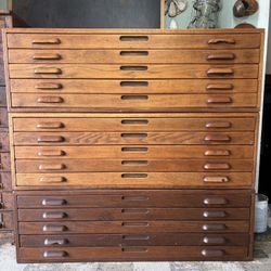 Hamilton Oak Flat Files
