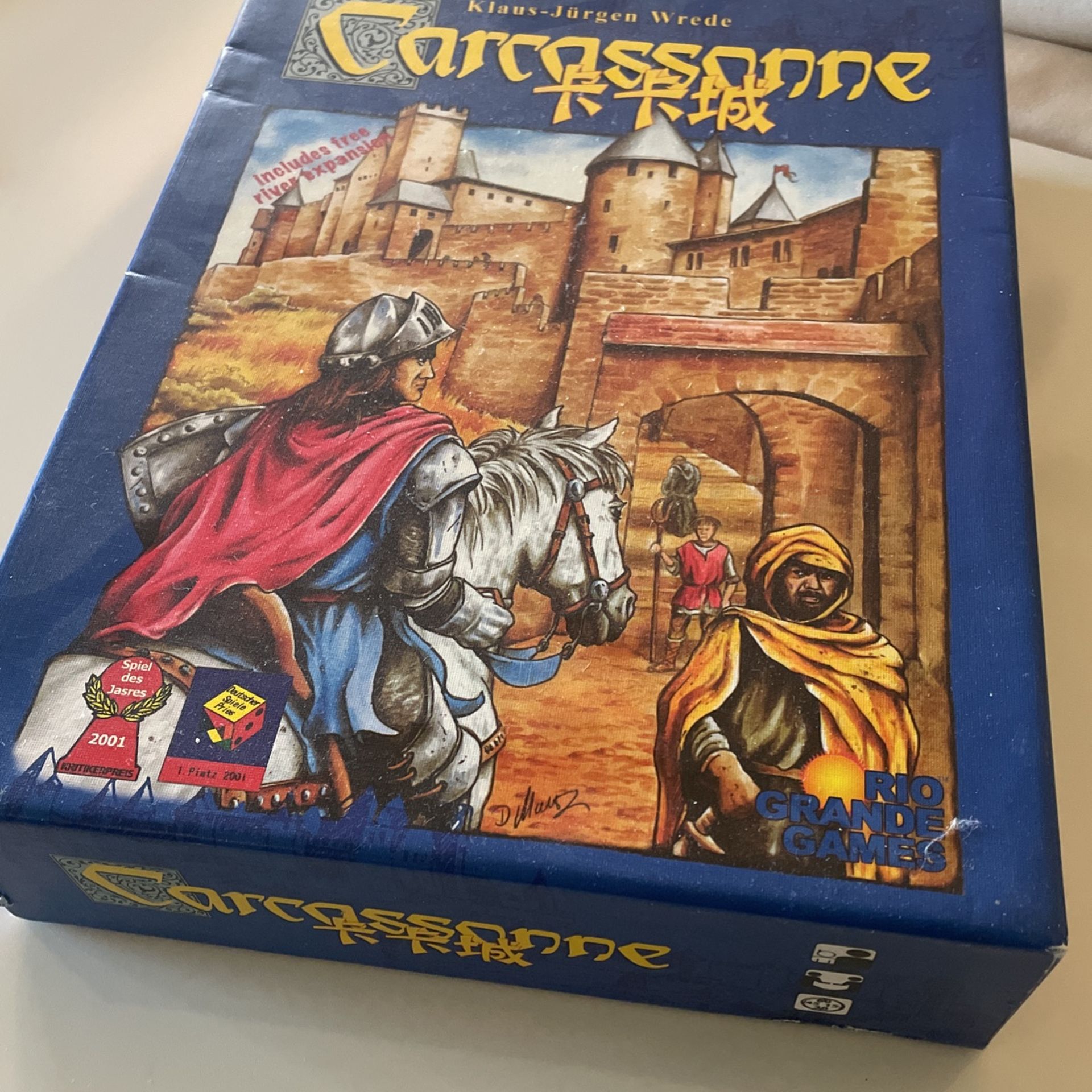Board Game: Carcasanne