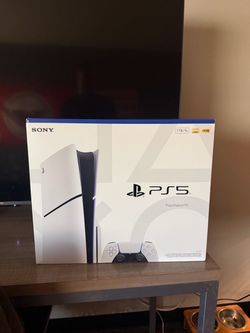 Ps5 slim 1TB disc edition