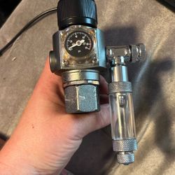 In’s Mini Dual Stage Co2 Regulatior