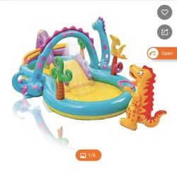 Outdoor Children's Entertainment Inflatable Swimming Pool Portable