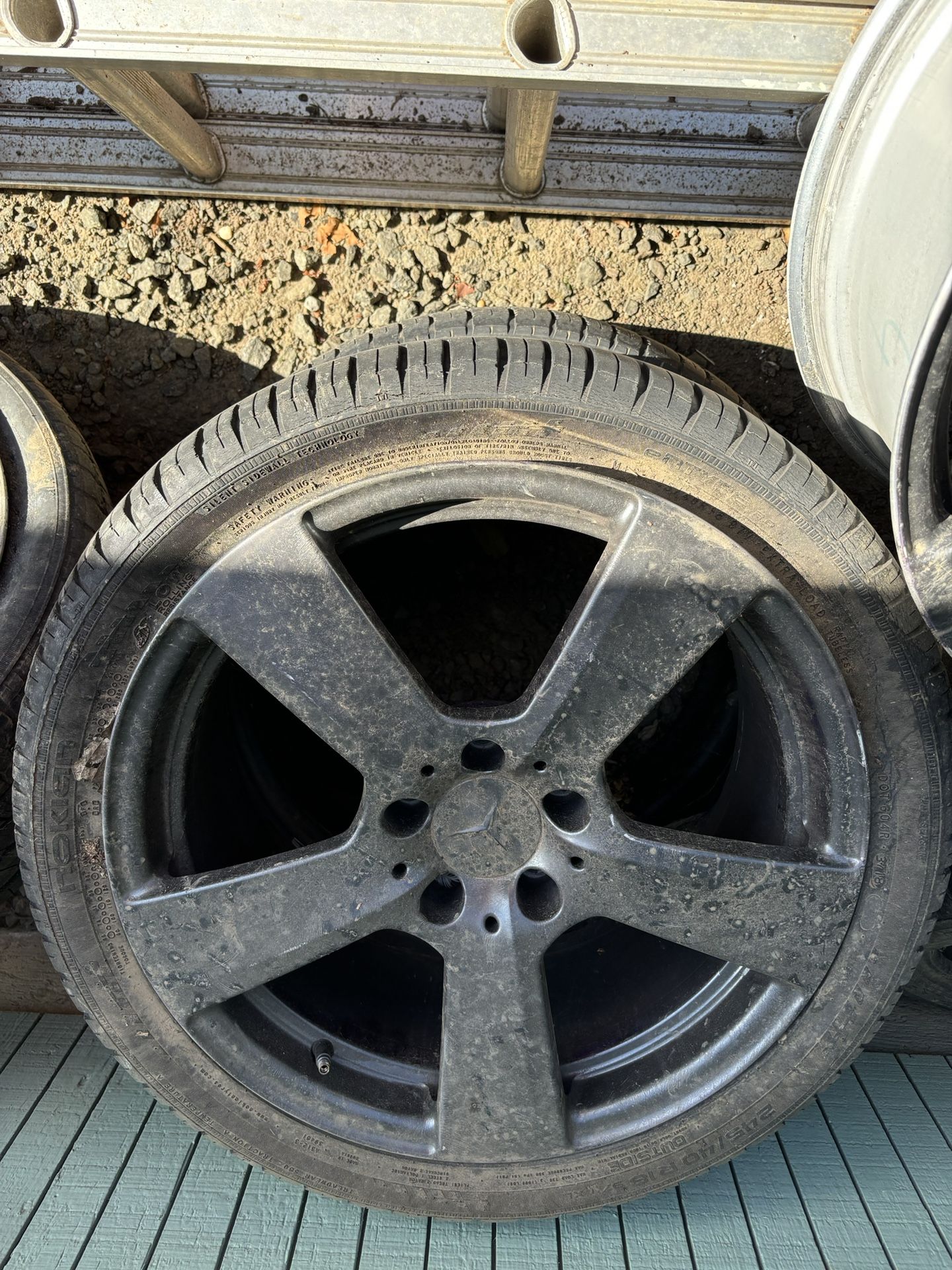 GMC Stock One Ton Wheels And Tires! Mercedes Wheels