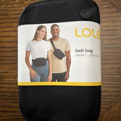 NWT Lole belt bag