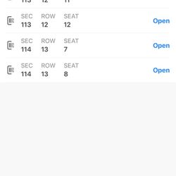 Astros Ticket Next Friday