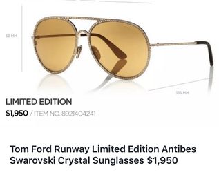 Tom Ford Antibes Sunglasses