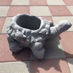 New Flower Pots Made Out Of Cement Perfect Gift 💝 