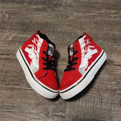Vans Toddler Hi-Top Shoes 