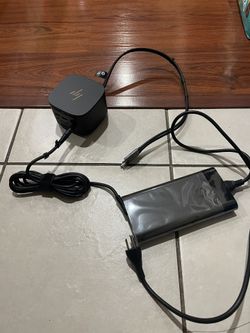 HP Thunderbolt Dock 230W G2 w/ Cable and charger