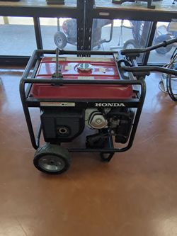 Honda generator