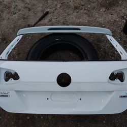 2015 To 2019 Volkswagen Golf Sport Wagon TSI Liftgate OEM Part