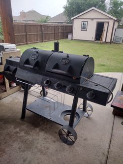 Grill With Smoker $275 Or Best Offer