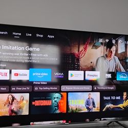 75" Hisense Mini Led TV