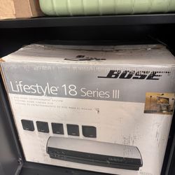 Bose Home Entertainment system 