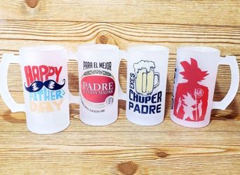 Tarros Cervezeros Personalisados 16oz Custom Beer Mug