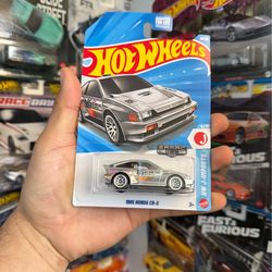 Hotwheels ZAMAC Honda CRX