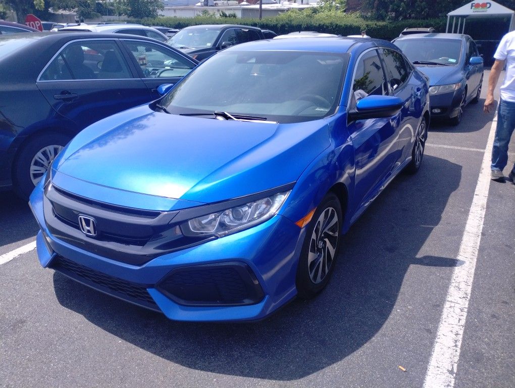Honda Civic Ex Hatchback 2018