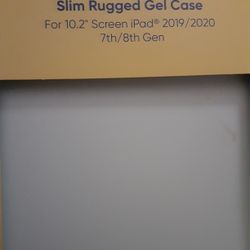iPad Gel 10.2 Slim Case