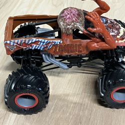 Hot Wheels Monster Jam "ZOMBI" Diecast Truck