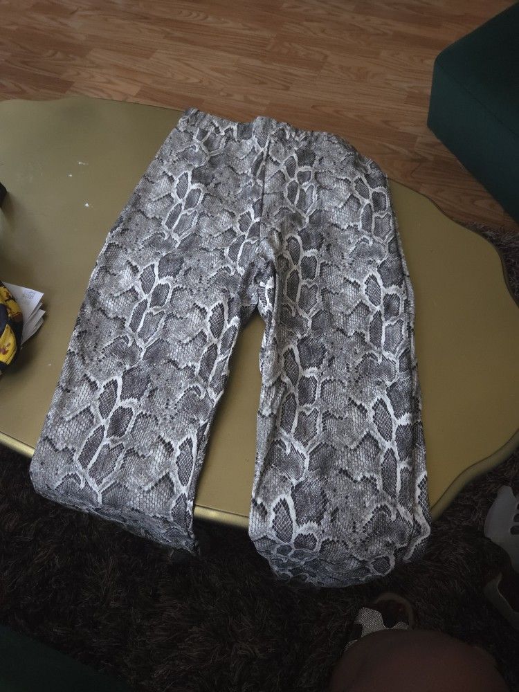 Print Pants