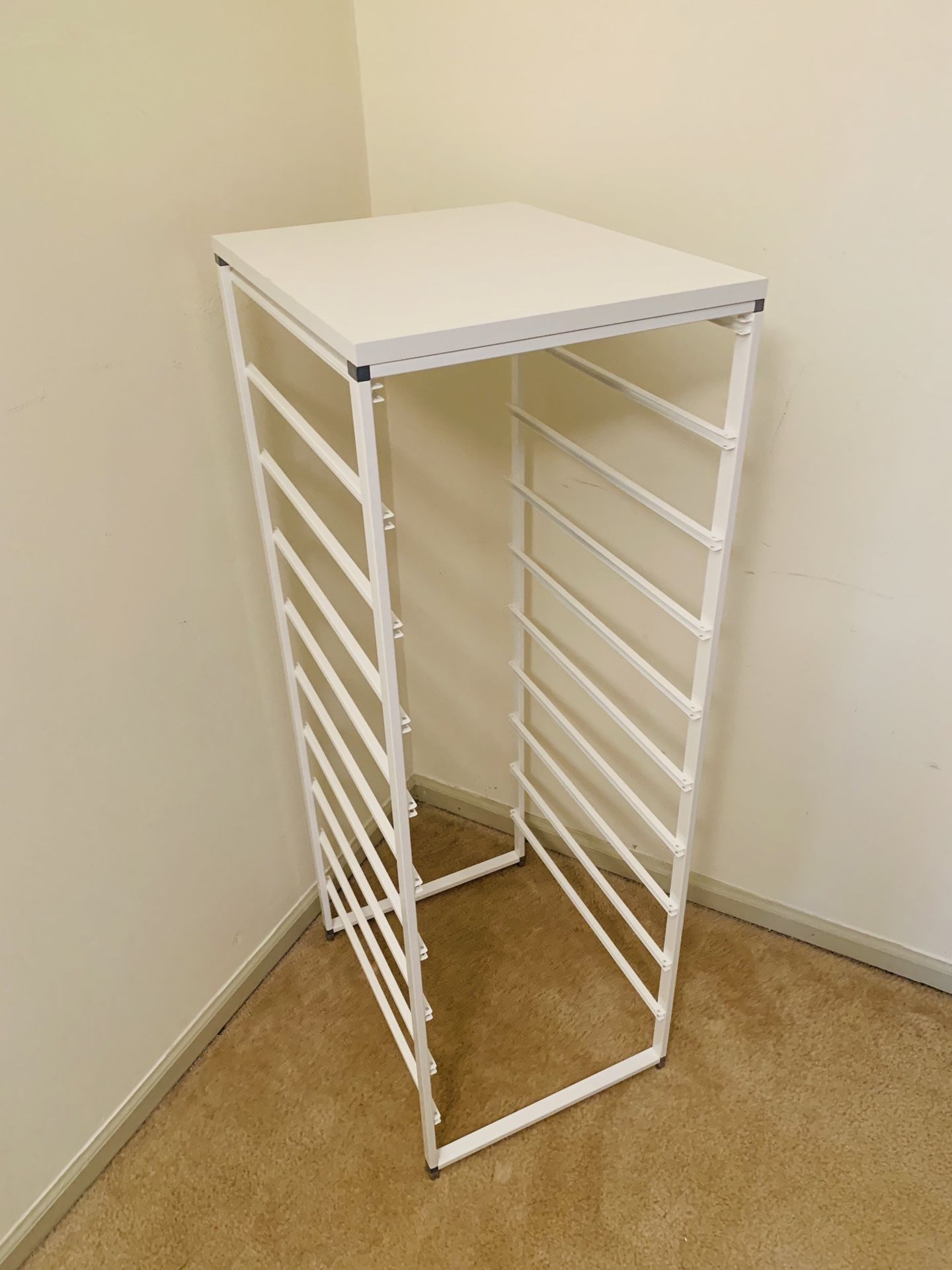 Elfa 10-Runner Metal Frame for Drawers