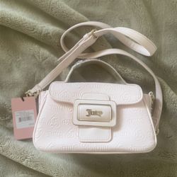 Juicy Couture Light Pink Crossbody