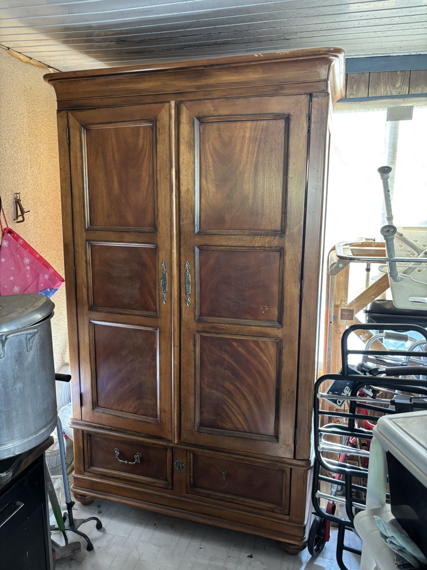 Antique Dresser Armoire