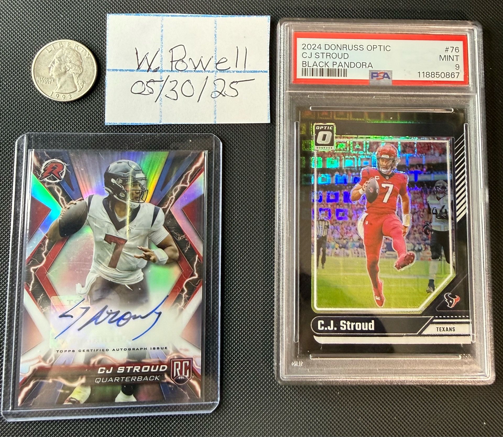 CJ Stroud 18 Card Lot