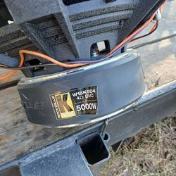 5000 watt car speaker