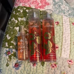 Bath & Body Works Fragrance Mist Bundle