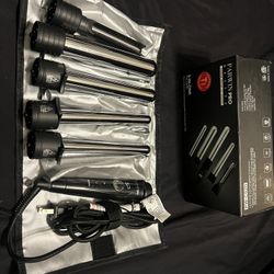 5 In One Curling Iron