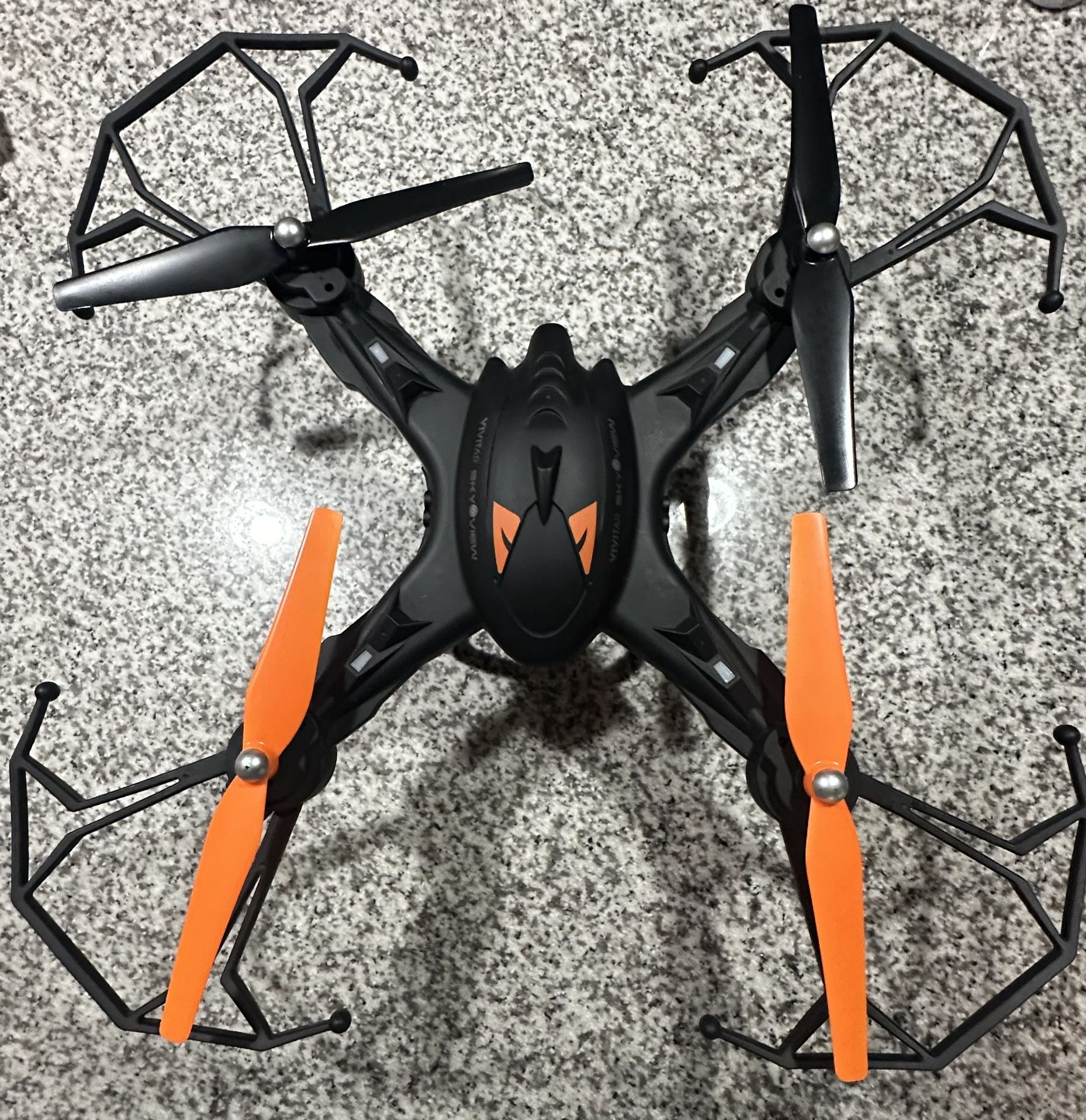 DRONE WITH 360 DEGREE CAMERA 