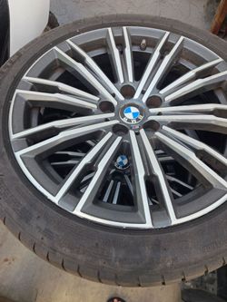 Bmw M340 wheels/tires with TPMS