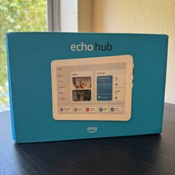 Amazon Echo hub 