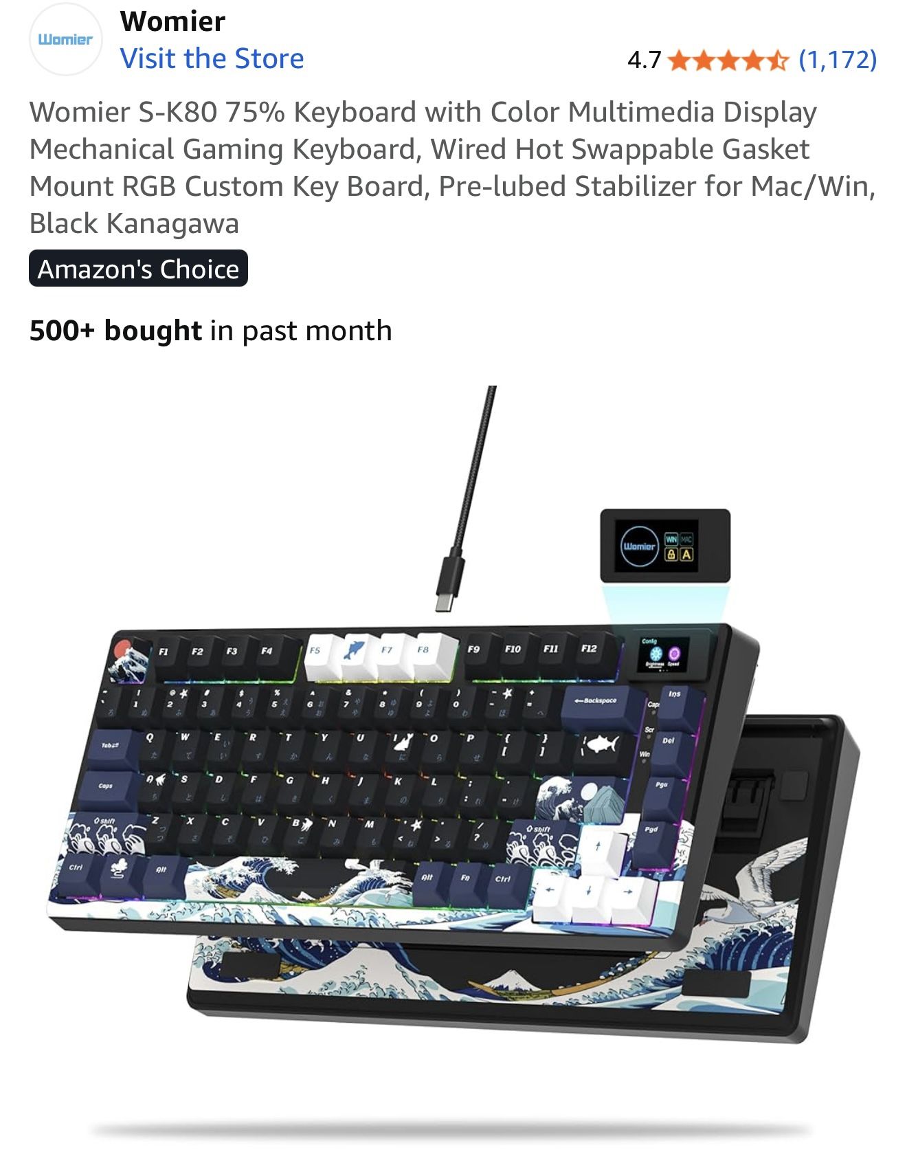 Gaming Keyboard