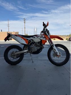 2014 KTM 500 EXC.