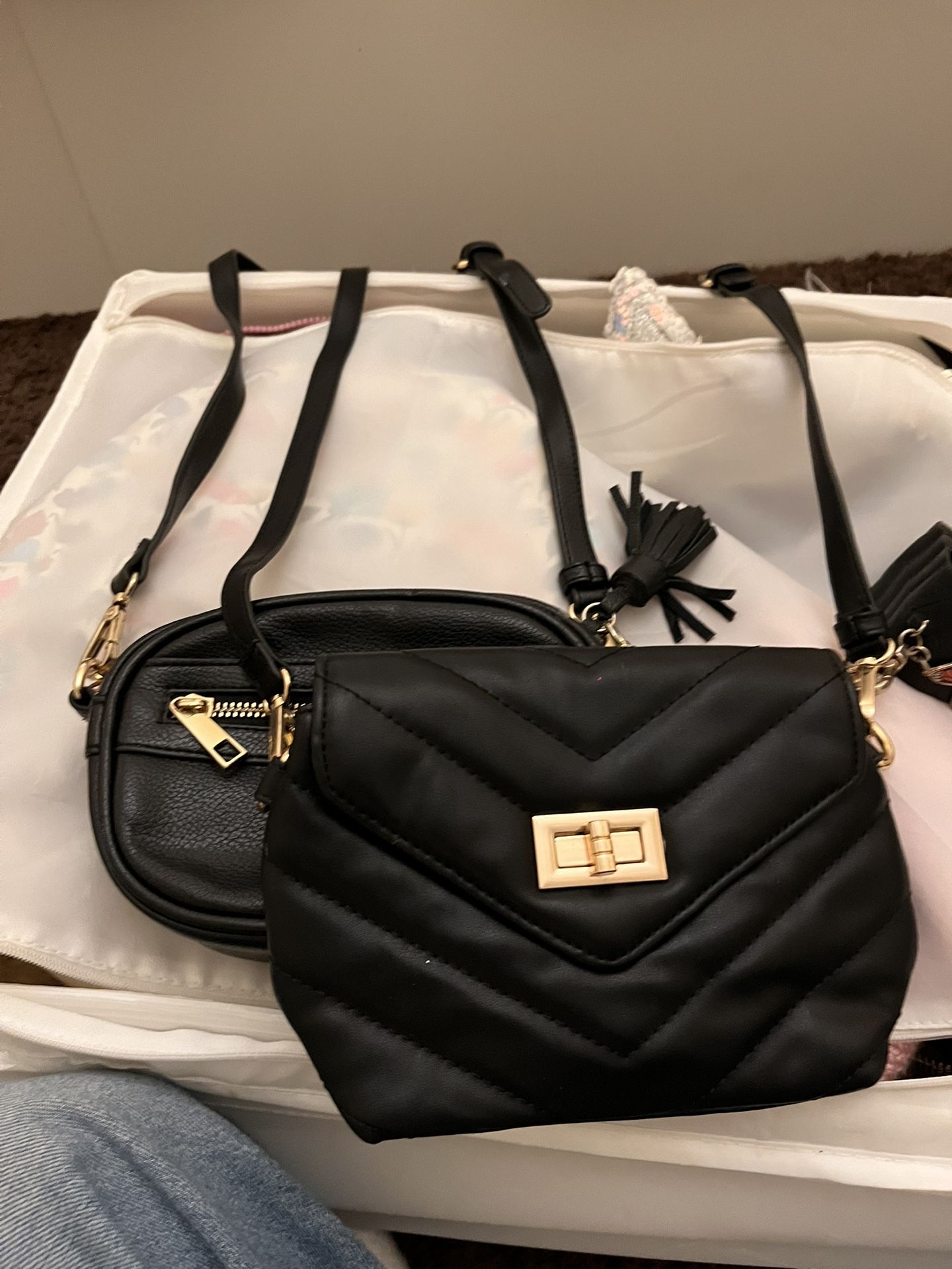 Forever 21 Black Bags